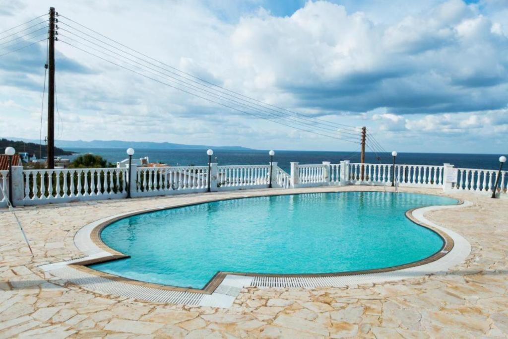 Seaclusion Vacation Villa Pomos Eksteriør billede